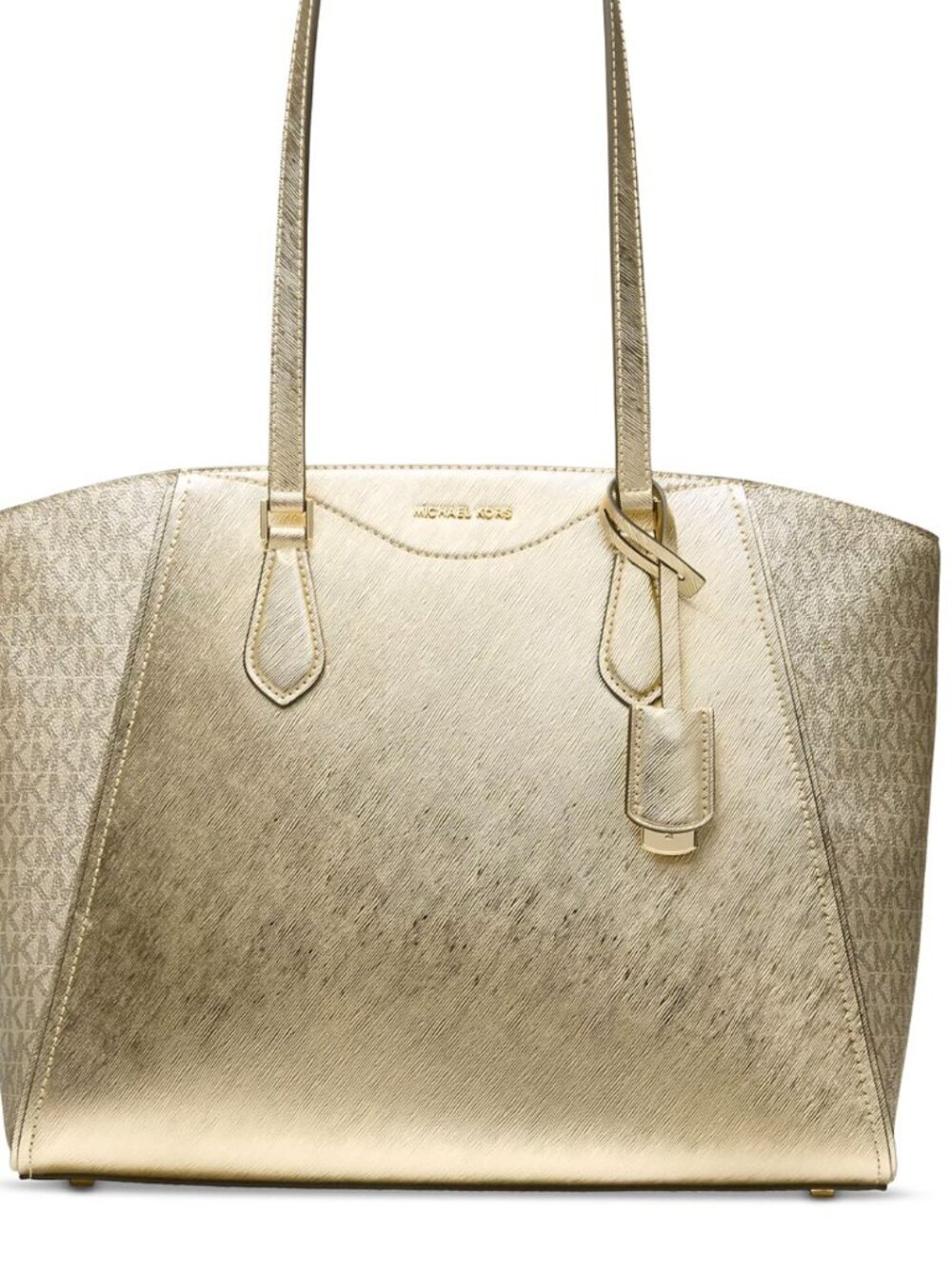 NEW Michael Kors Taryn Large Leather Tote bag - Picture 1 of 10